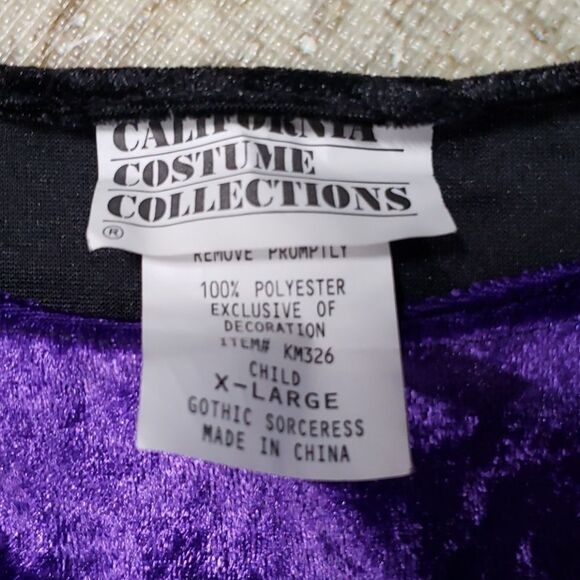 CALIFORNIA COSTUME WITCHES DRESS YOUTH XL - Picture 3 of 4